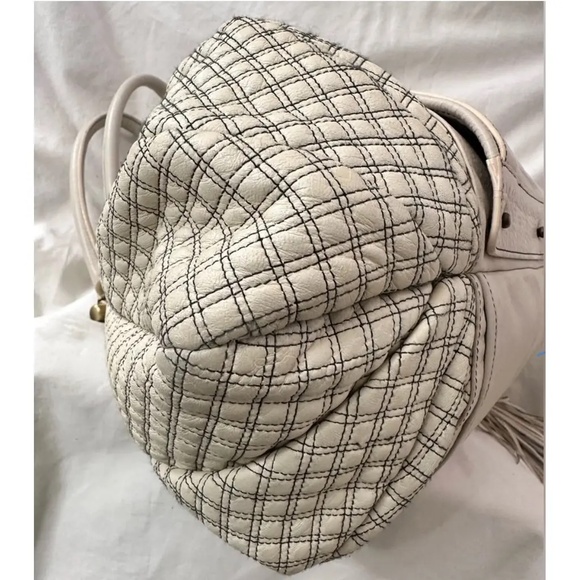 Zac Posen Beatrice Vintage XL Quilted Leather - Picture 11 of 17